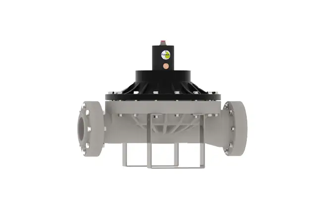 DAMPER D80 PP bianco