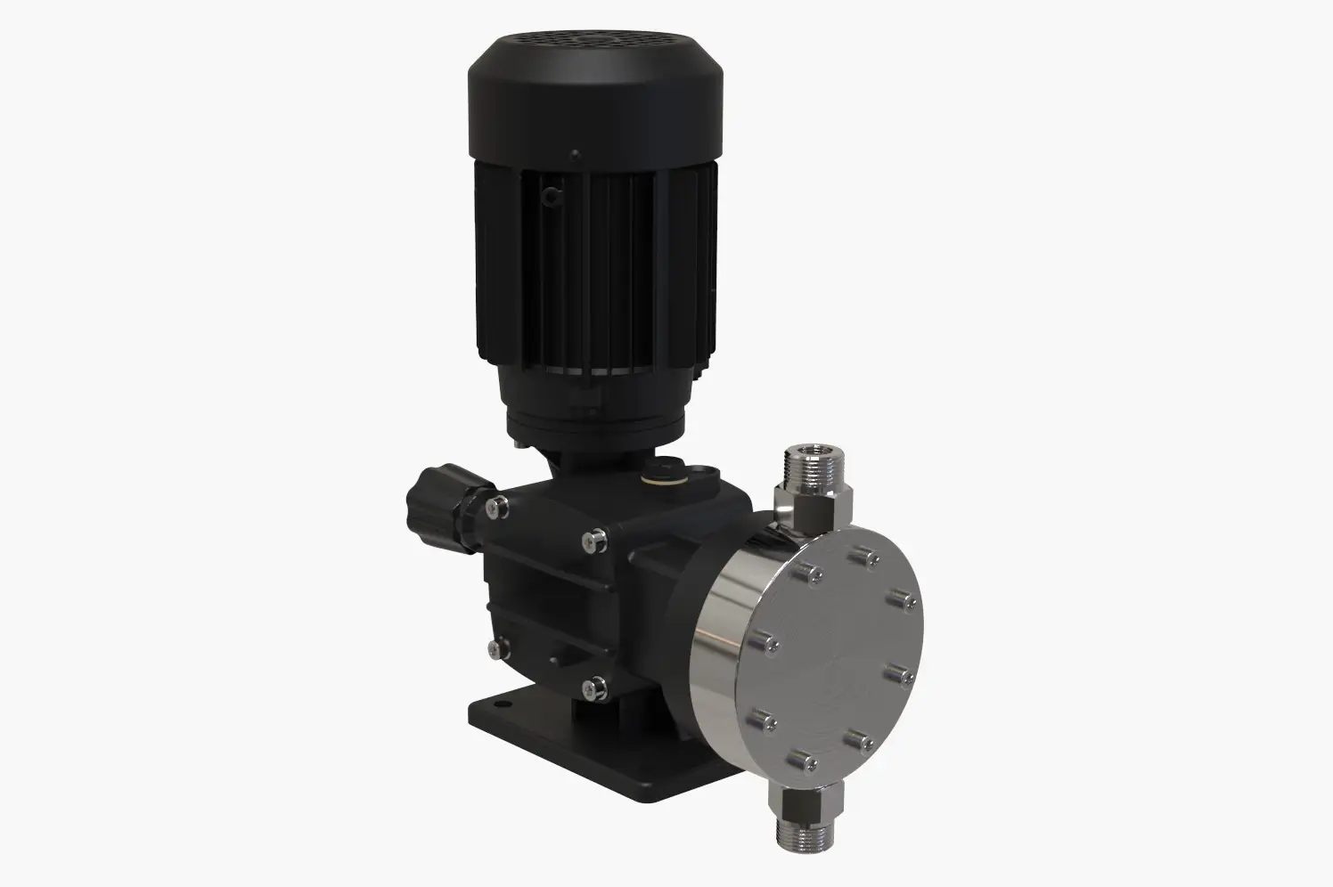 GM con corpo in acciaio inox